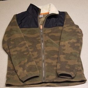 Boys Fleece zip up